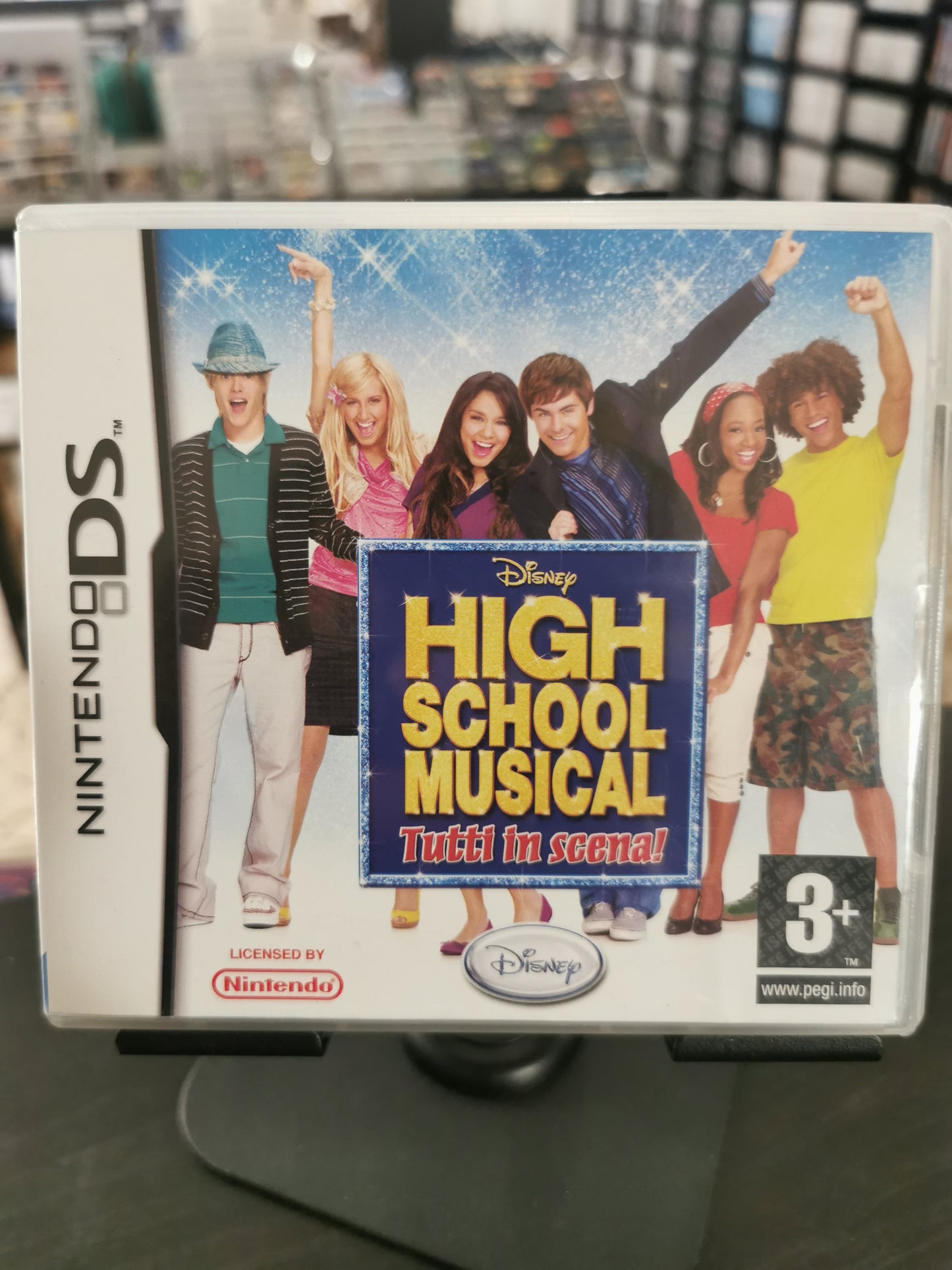 High School Musical Tutti in Scena! (DS)