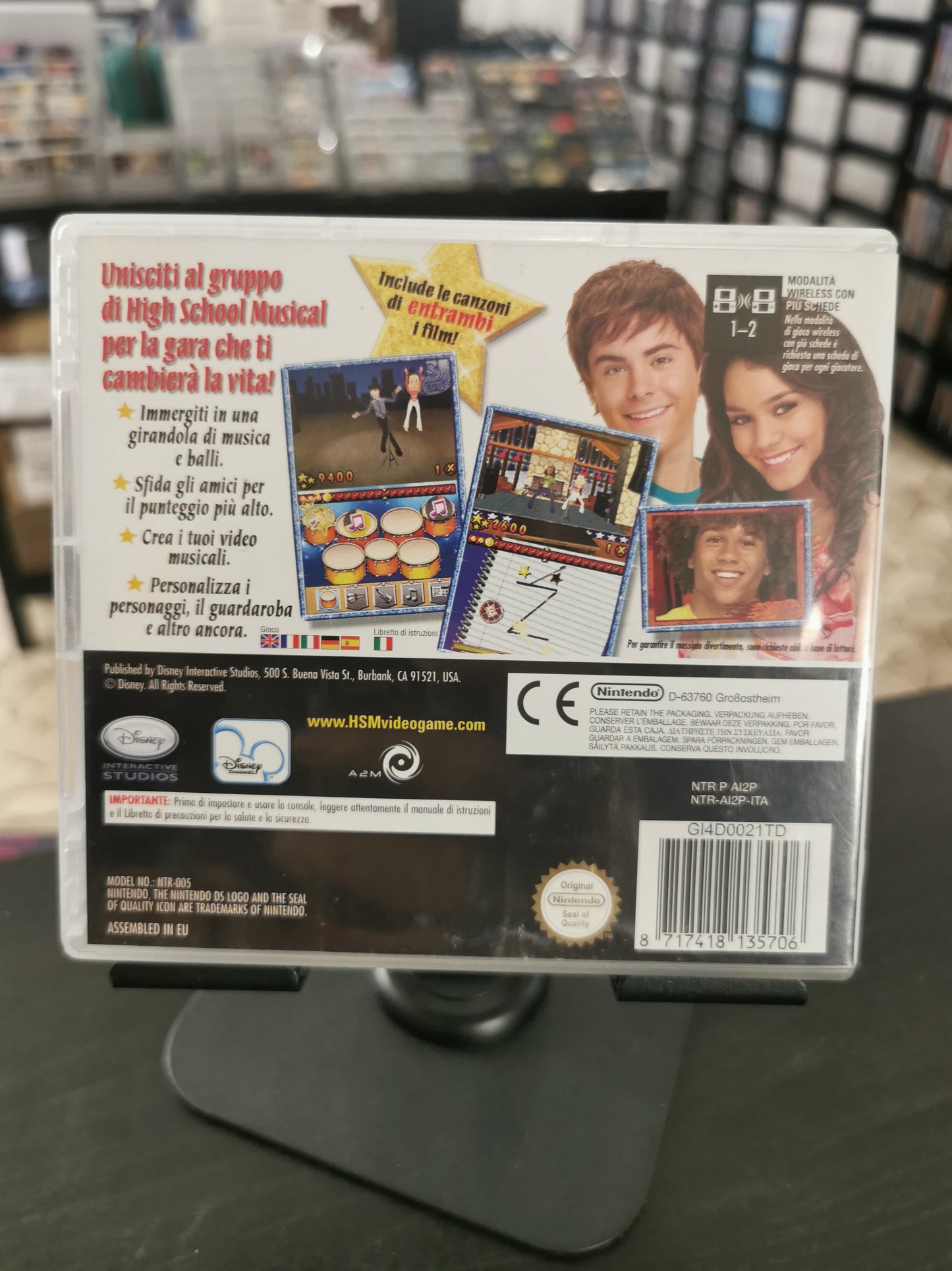 High School Musical Tutti in Scena! (DS)