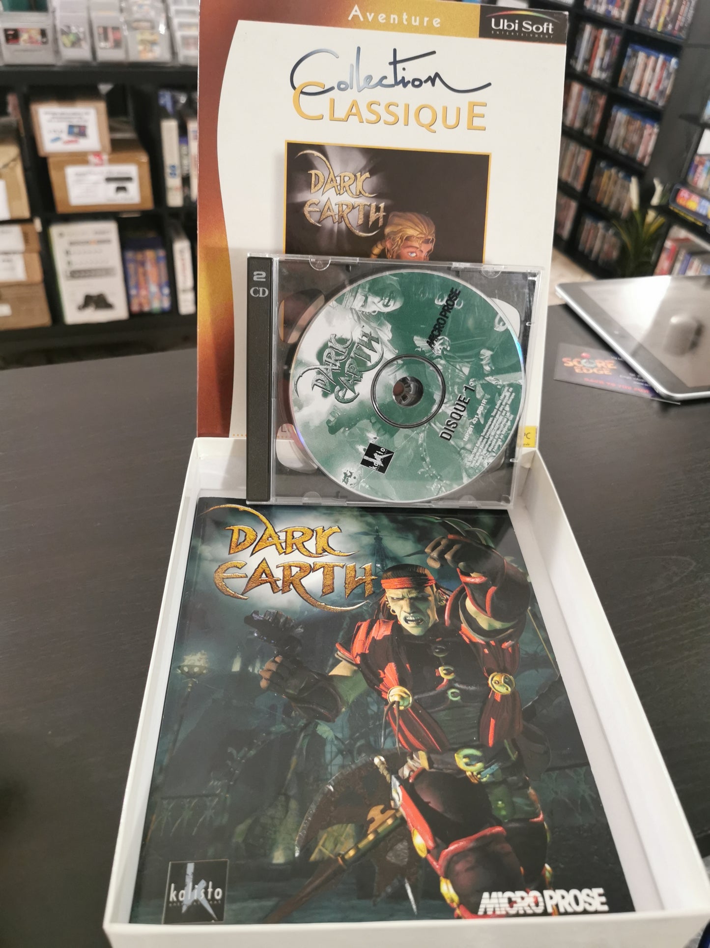 Dark Earth (PC) - Ed. Francese