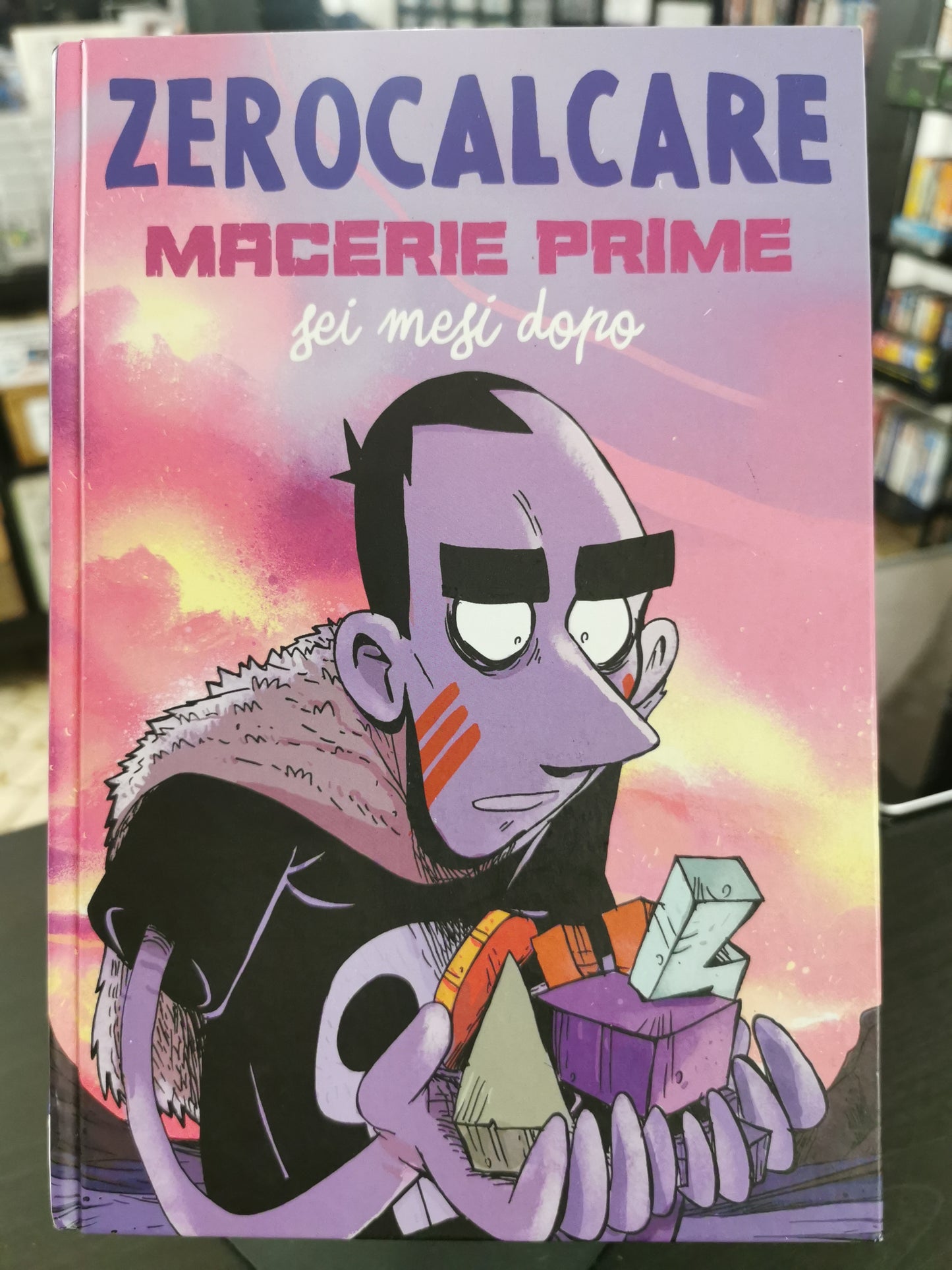 Macerie Prime: Sei mesi dopo - Zerocalcare (Libro)
