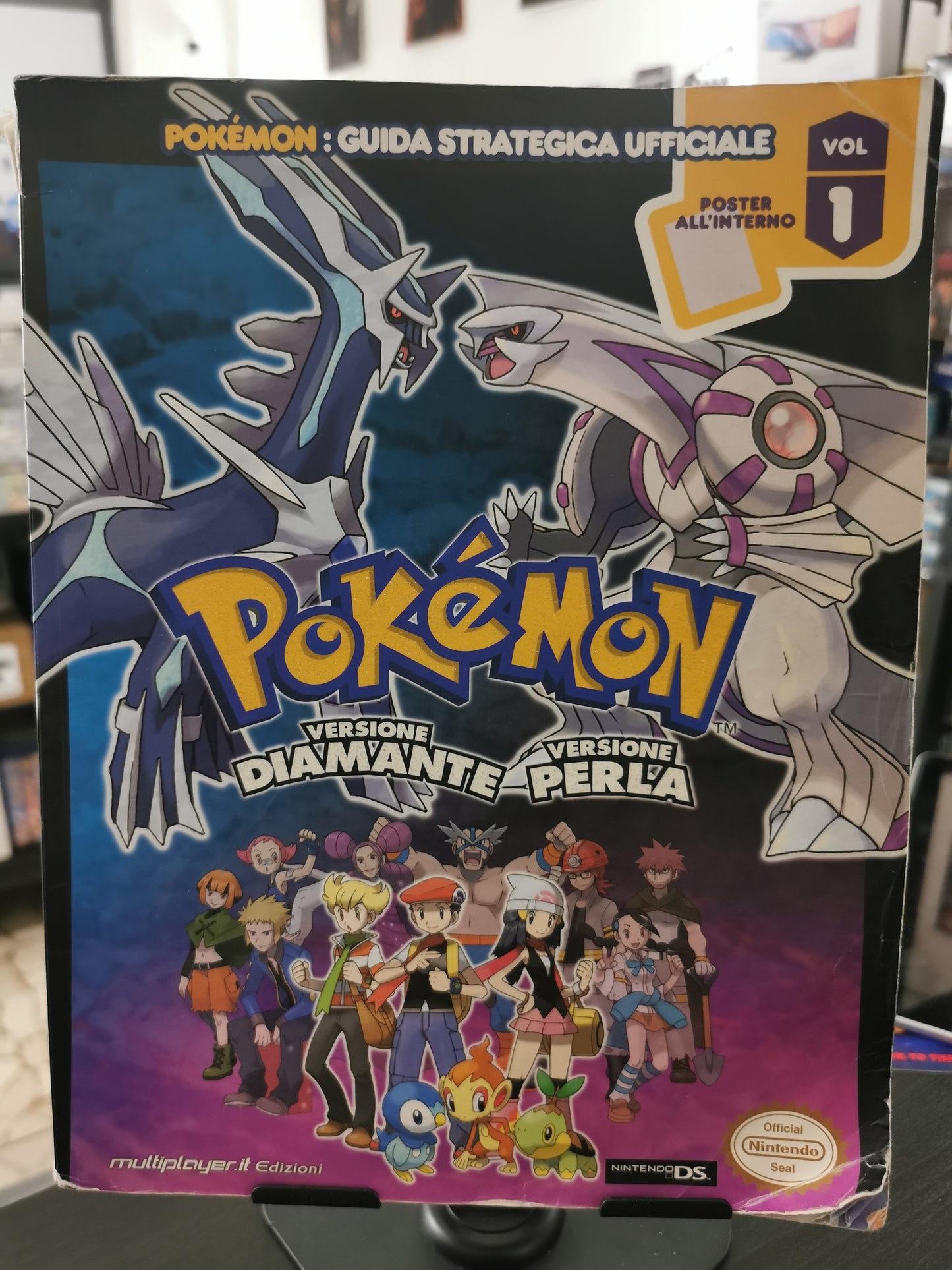 Pokémon – Guida Strategica Ufficiale: Versione Diamante e Versione Perla (Libro)