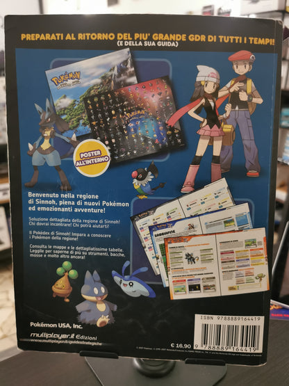 Pokémon – Guida Strategica Ufficiale: Versione Diamante e Versione Perla (Libro)