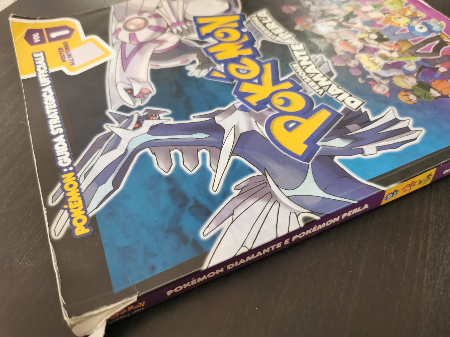 Pokémon – Guida Strategica Ufficiale: Versione Diamante e Versione Perla (Libro)
