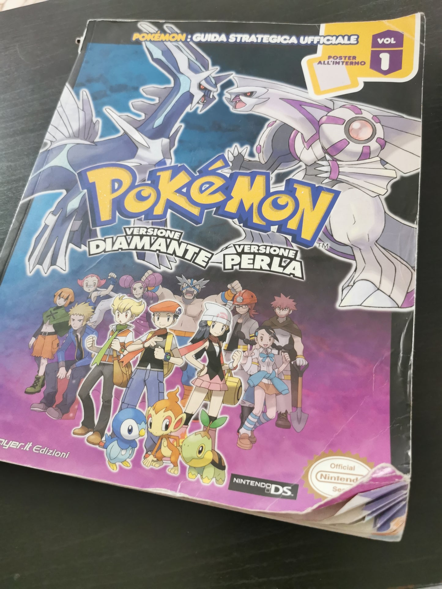 Pokémon – Guida Strategica Ufficiale: Versione Diamante e Versione Perla (Libro)