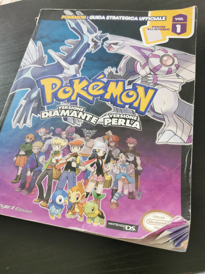 Pokémon – Guida Strategica Ufficiale: Versione Diamante e Versione Perla (Libro)