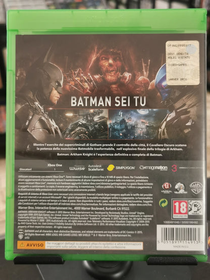 Batman Arkham Knight (Xbox One)