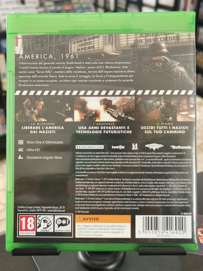 Wolfenstein II - The New Colossus (Xbox One)