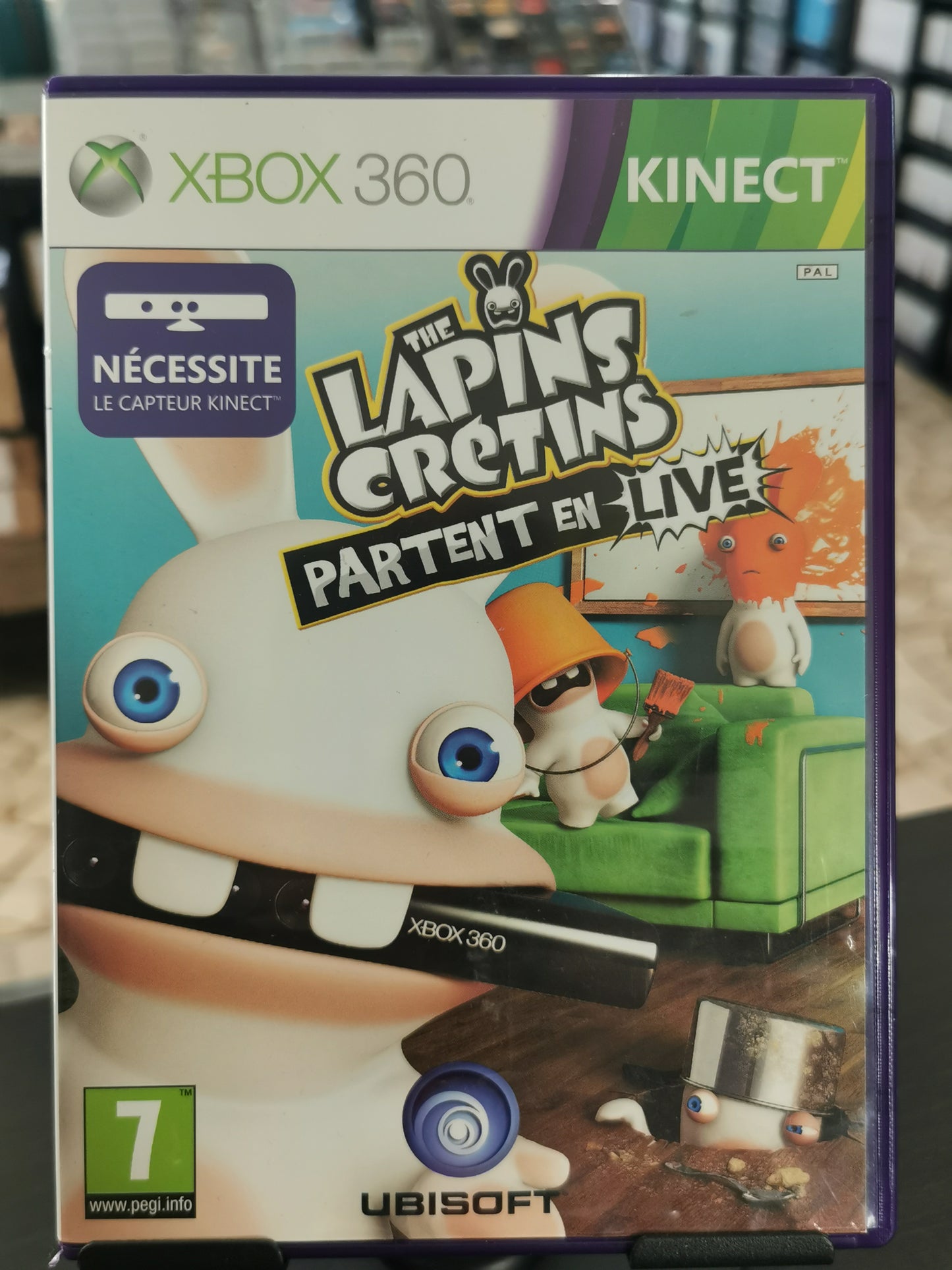 The Lapins Cretins Partent En Live (Xbox 360)