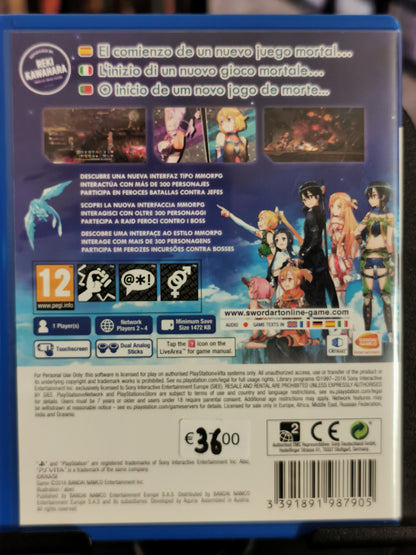 Sword Art Online: Hollow Realization (PSVITA)