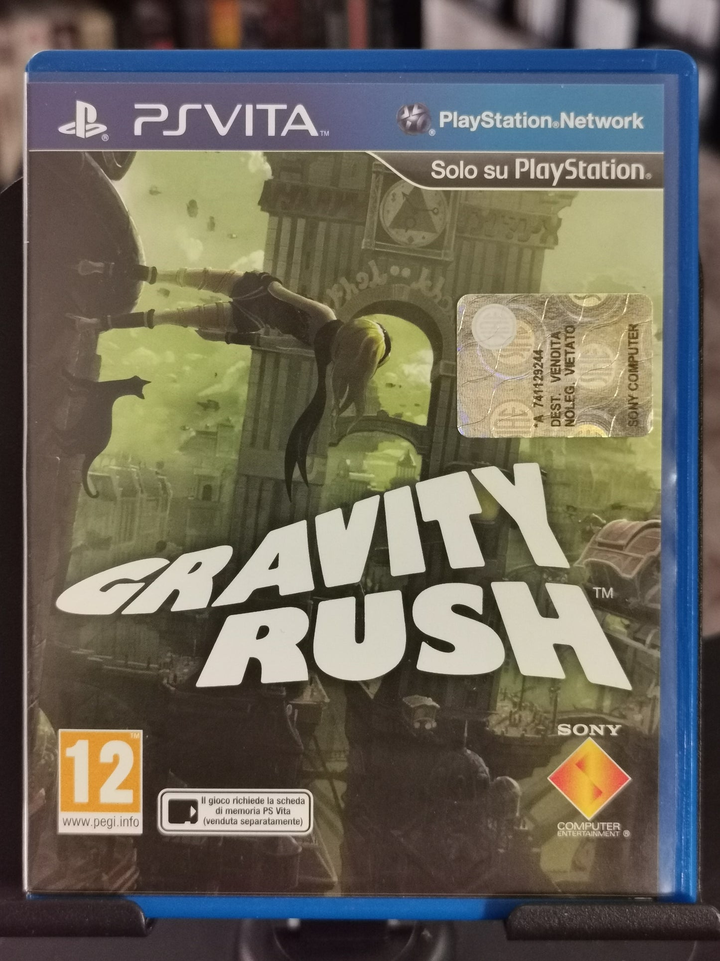 Gravity Rush (PSVITA)