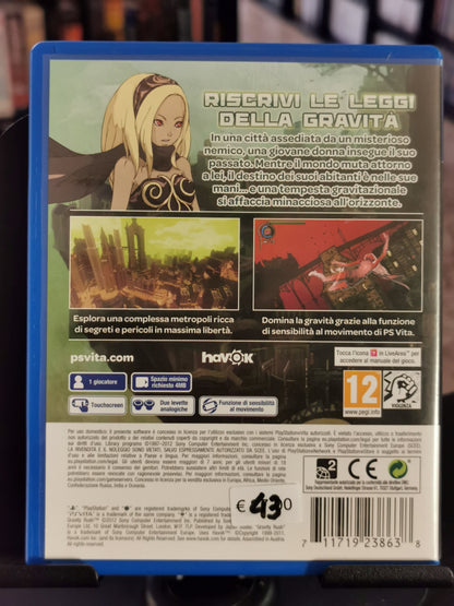 Gravity Rush (PSVITA)