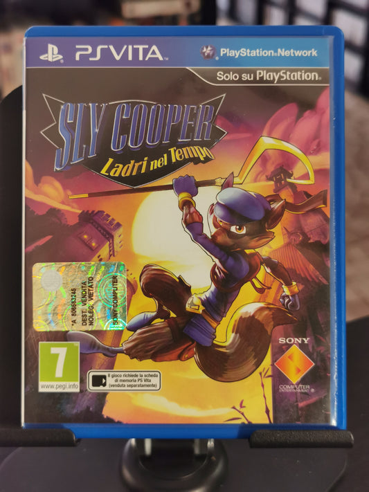 Sly Cooper: Ladri nel Tempo (PSVITA)