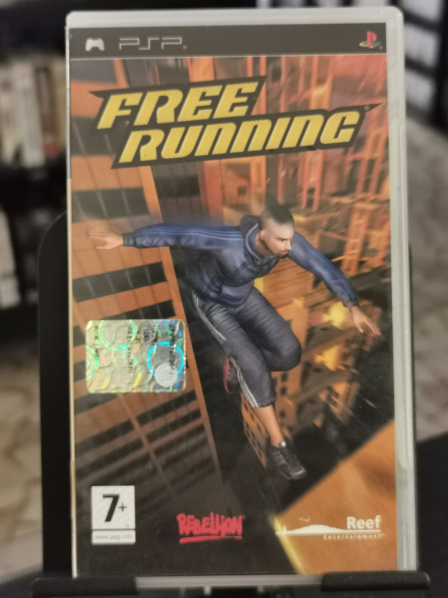 Free Running (PSP)