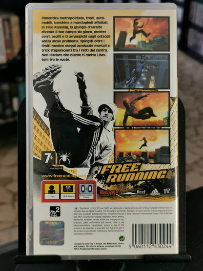 Free Running (PSP)