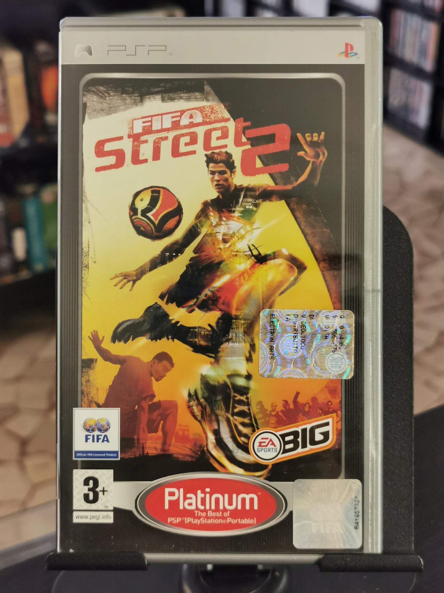 FIFA Street 2 Platinum (PSP) - Platinum