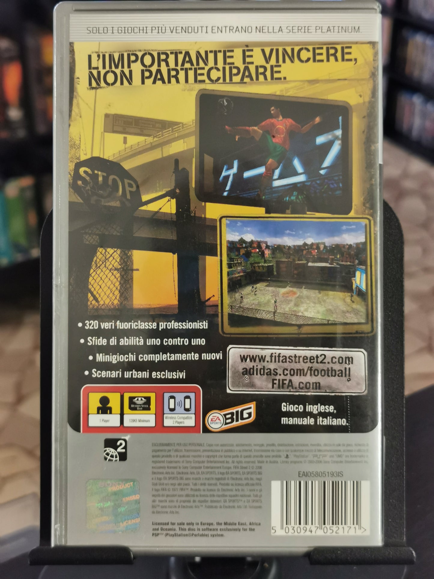 FIFA Street 2 Platinum (PSP) - Platinum