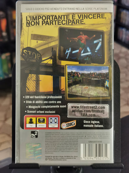 FIFA Street 2 Platinum (PSP) - Platinum