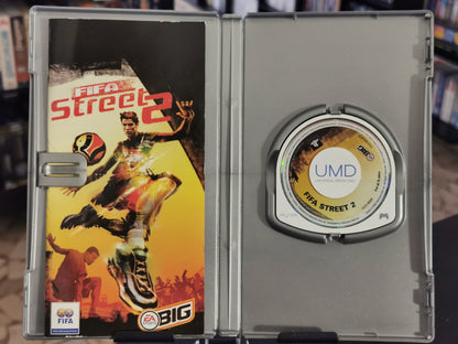 FIFA Street 2 Platinum (PSP) - Platinum