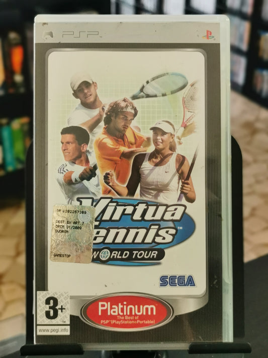 Virtua Tennis: World Tour Platinum (PSP) - Platinum