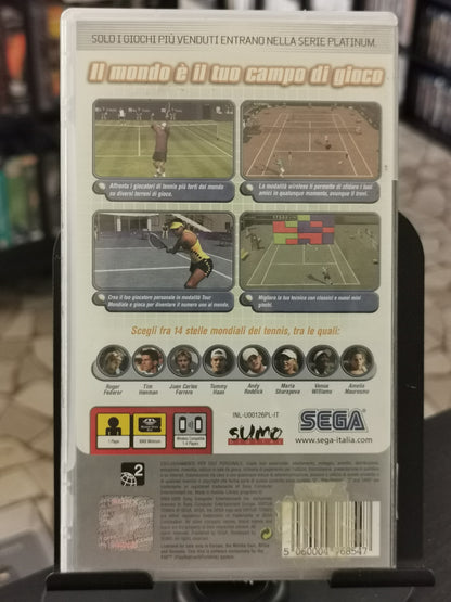 Virtua Tennis: World Tour Platinum (PSP) - Platinum