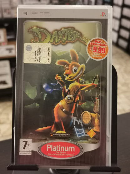 Daxter (PSP) – Platinum