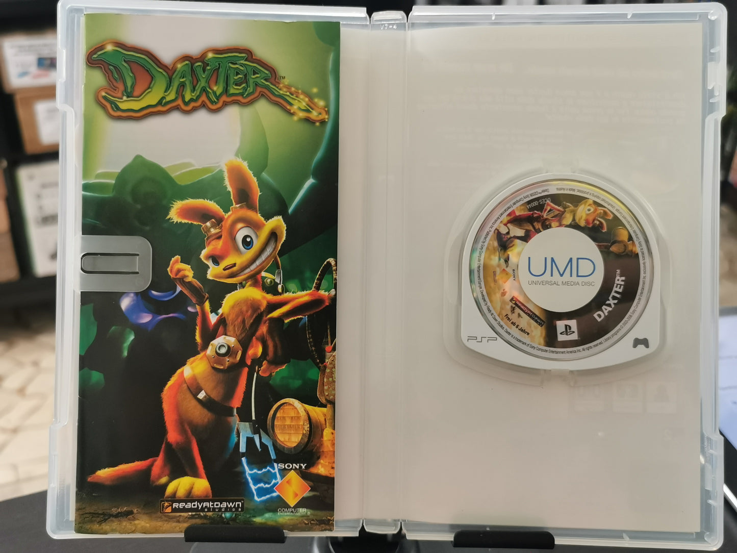 Daxter (PSP) – Platinum