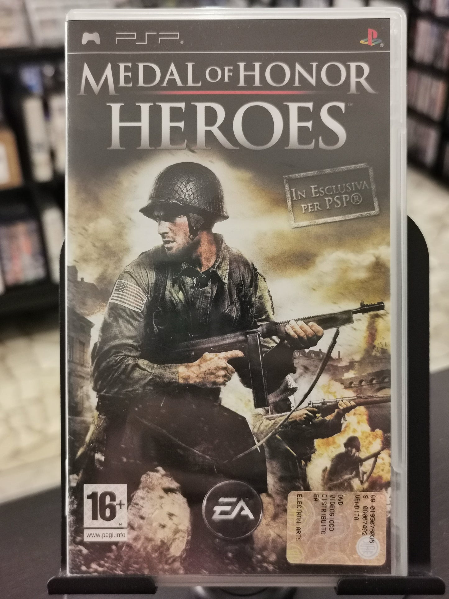 Medal of Honor: Heroes (PSP)