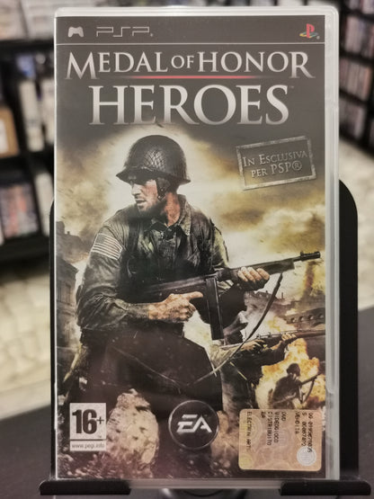 Medal of Honor: Heroes (PSP)