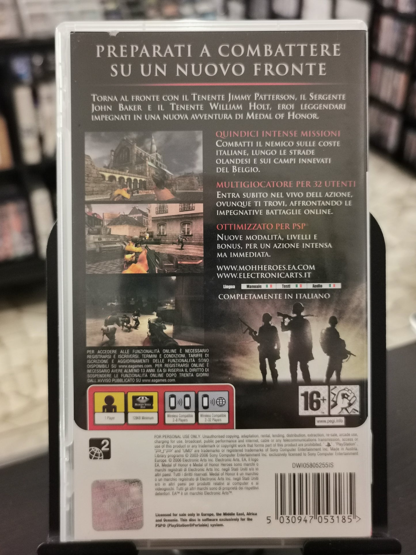 Medal of Honor: Heroes (PSP)