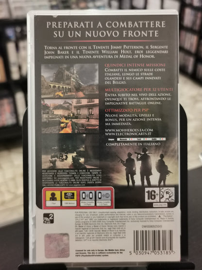 Medal of Honor: Heroes (PSP)