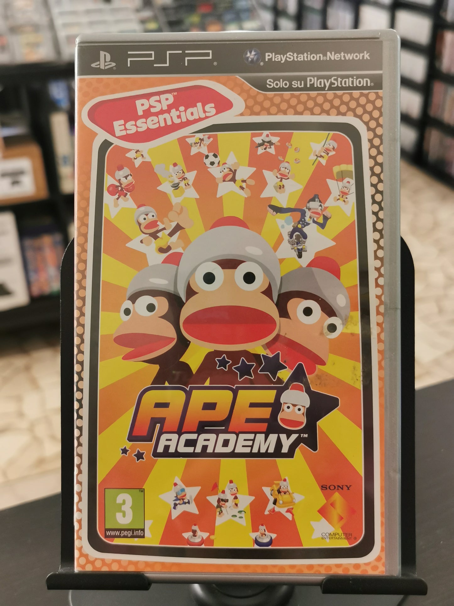 Ape Academy (PSP)