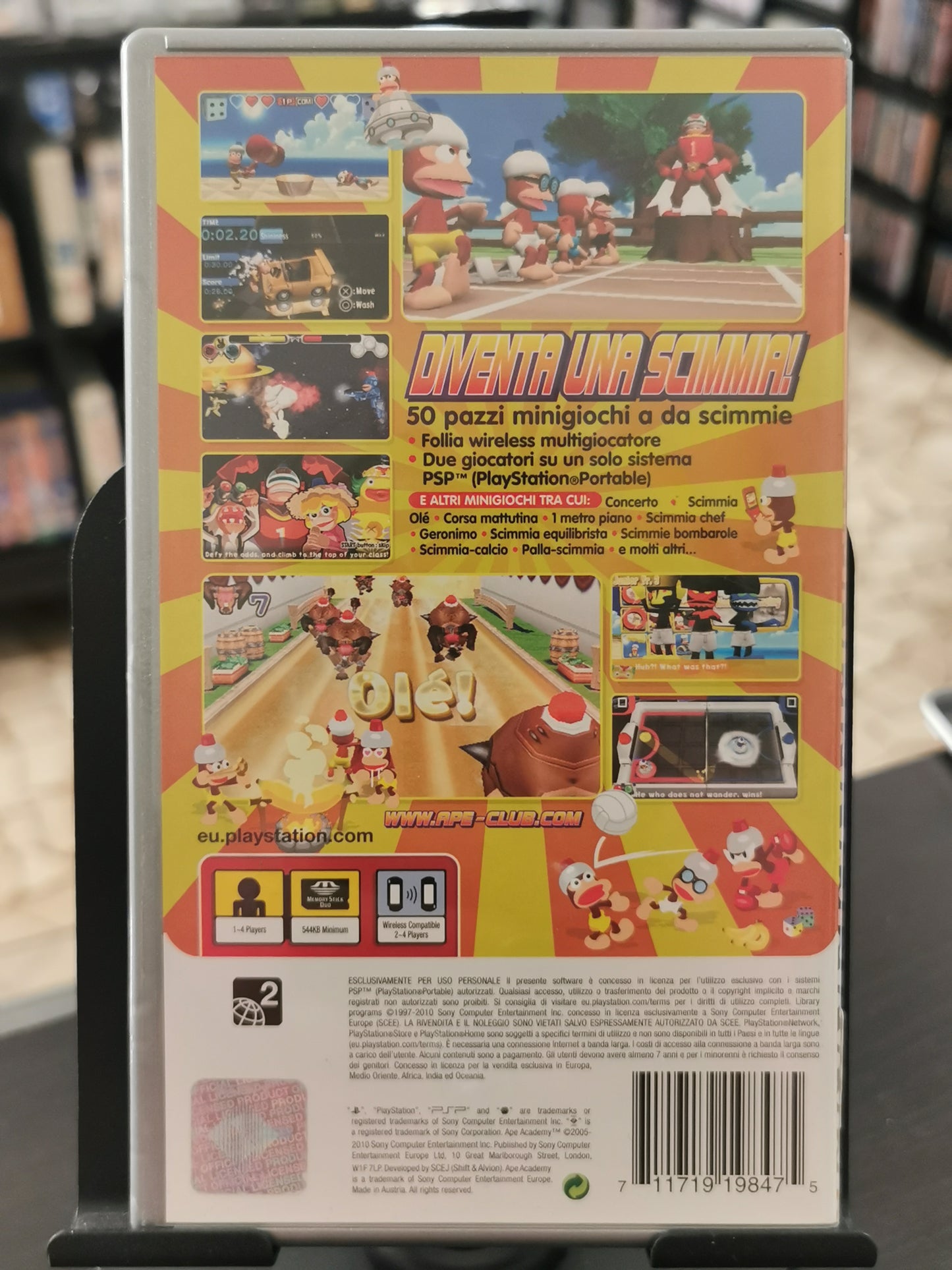 Ape Academy (PSP)