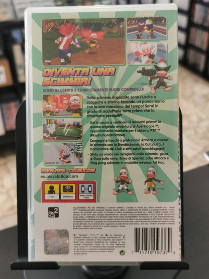 Ape Escape P (PSP)