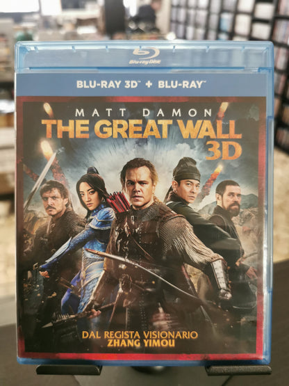 The Great Wall 3D (Blu-ray)