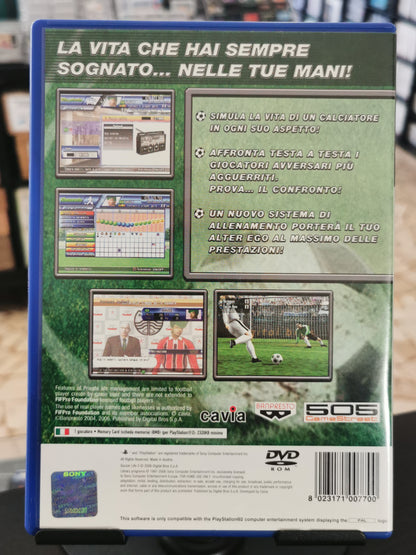 Soccer Life 2 (PS2) *No Manuale