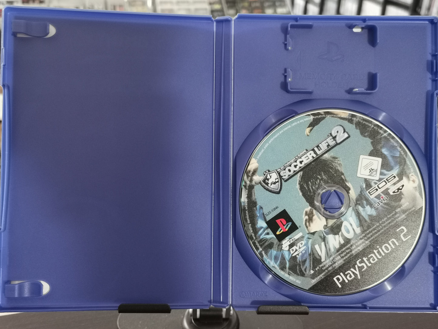 Soccer Life 2 (PS2) *No Manuale