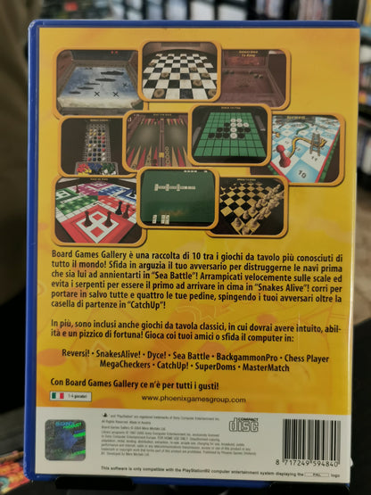 Board Games Gallery (PS2)