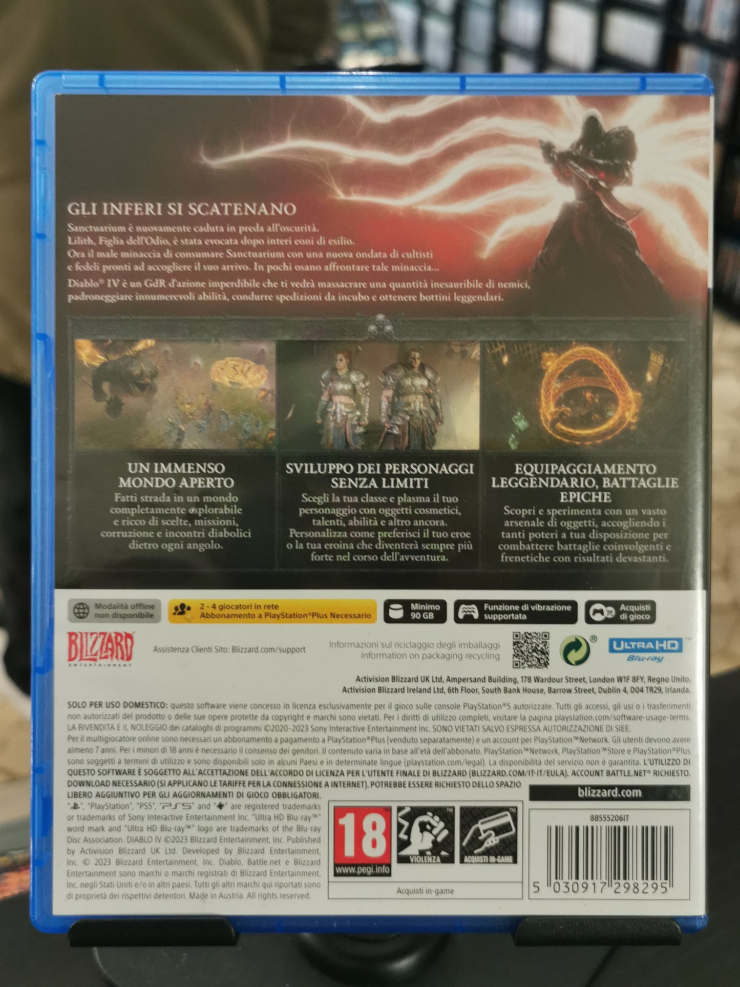 Diablo IV (PS5)