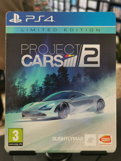 Project CARS 2 (PS4) – Limited Edition
