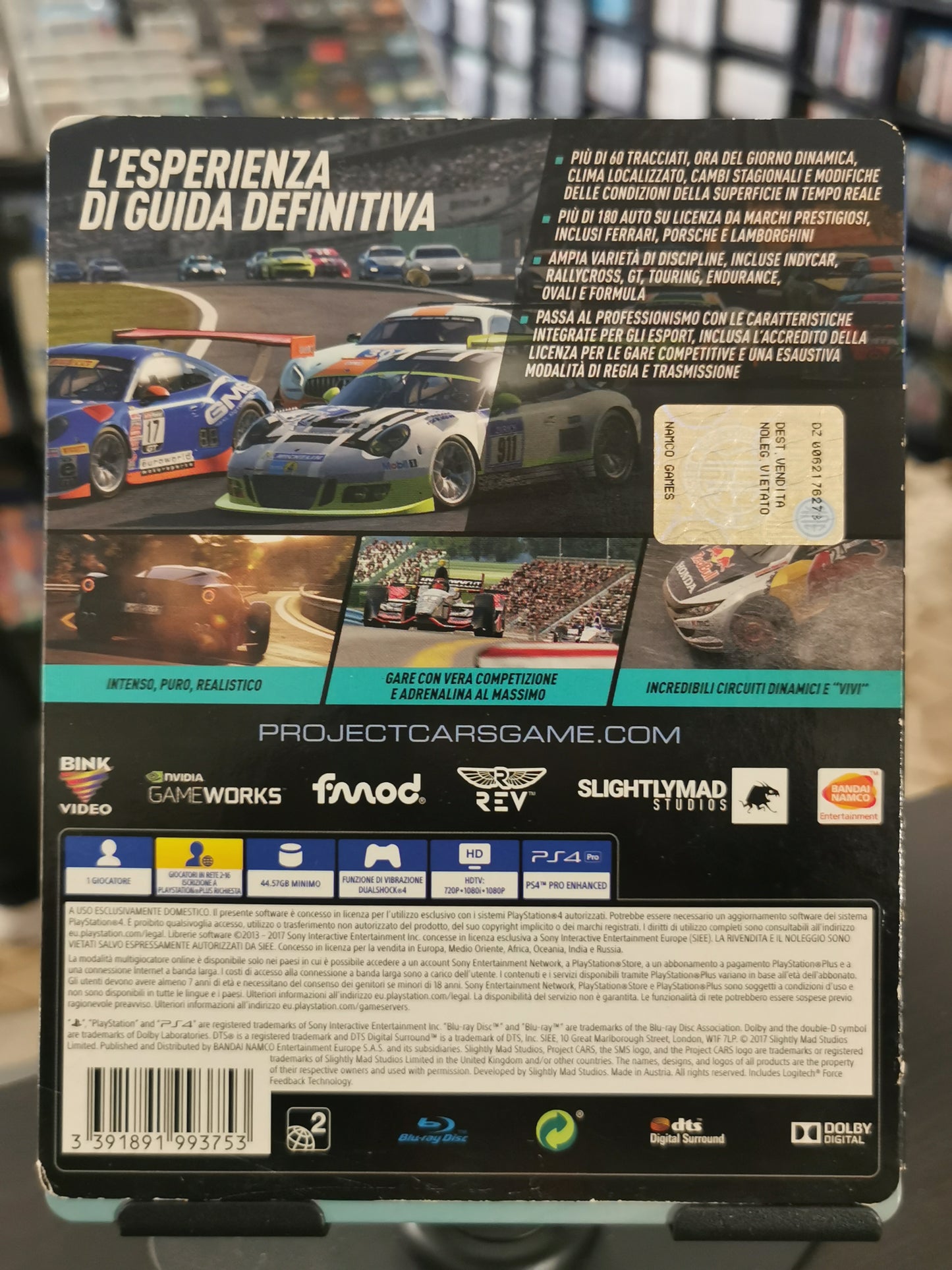 Project CARS 2 (PS4) – Limited Edition