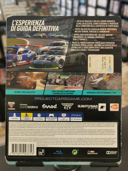 Project CARS 2 (PS4) – Limited Edition