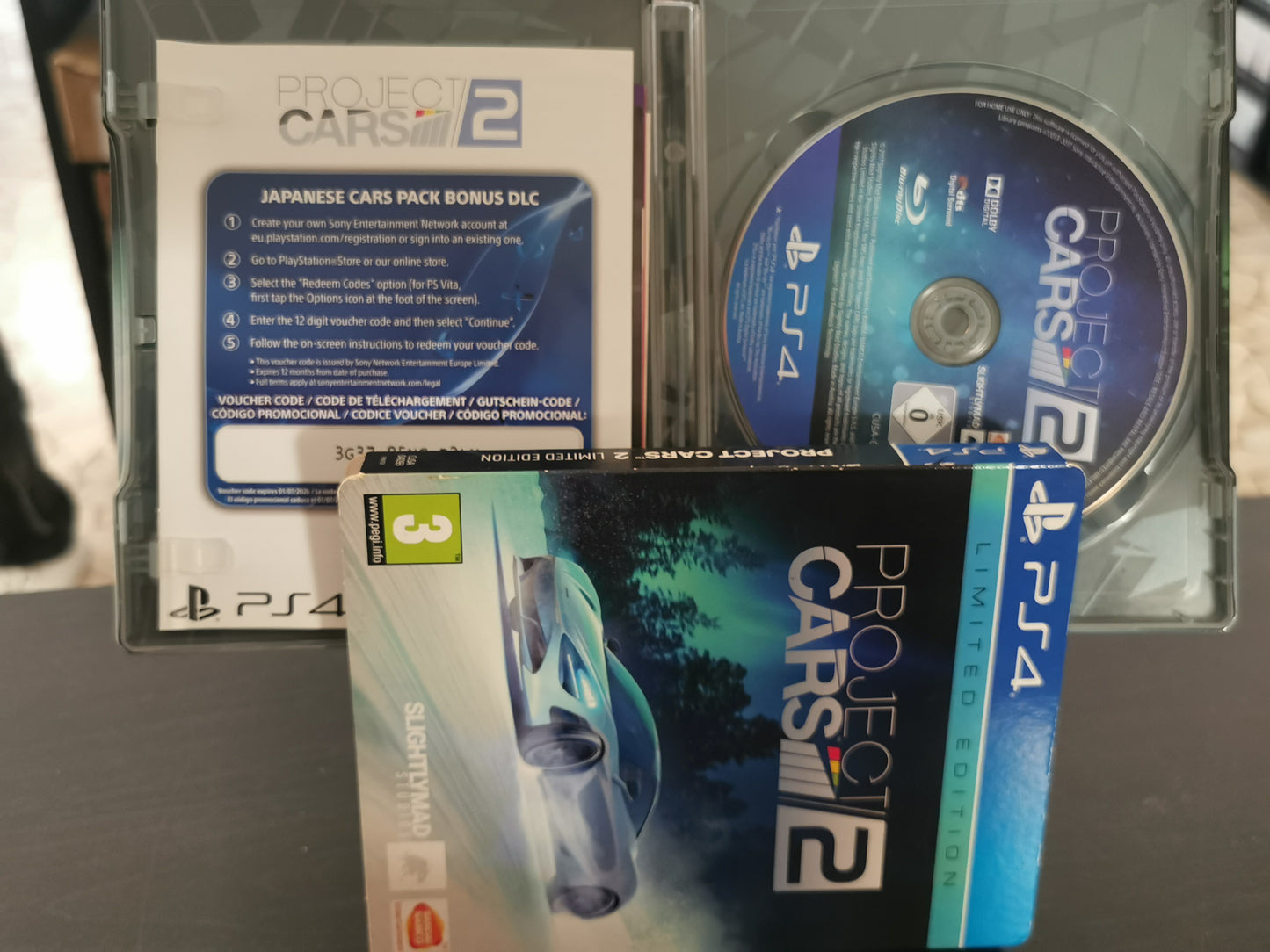 Project CARS 2 (PS4) – Limited Edition