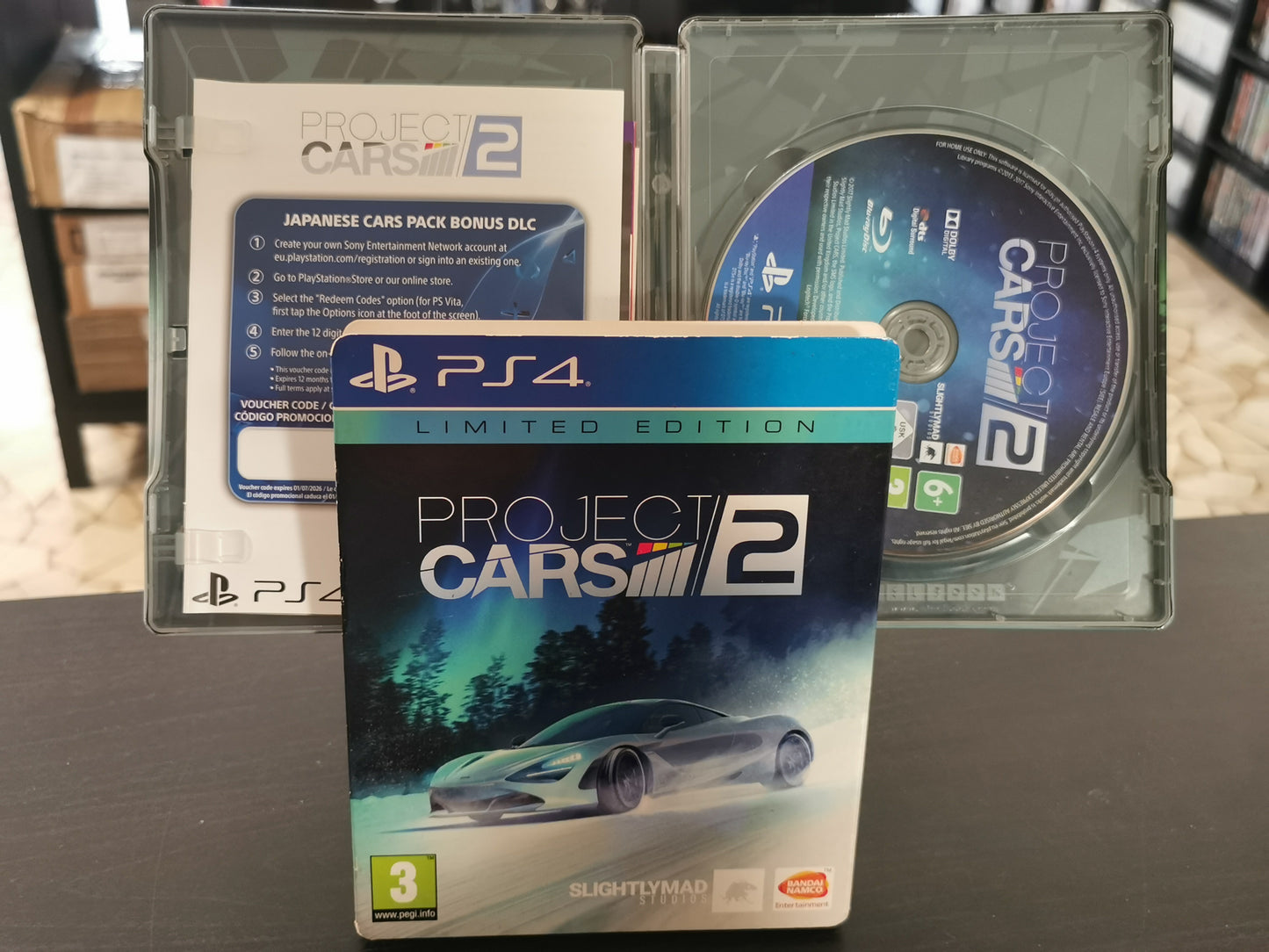 Project CARS 2 (PS4) – Limited Edition