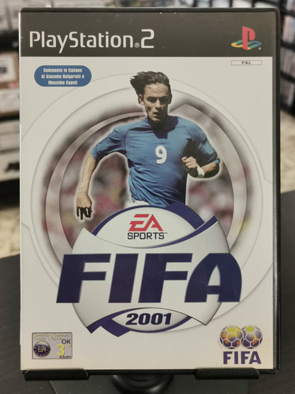 FIFA 2001 (PS2) *No manuale