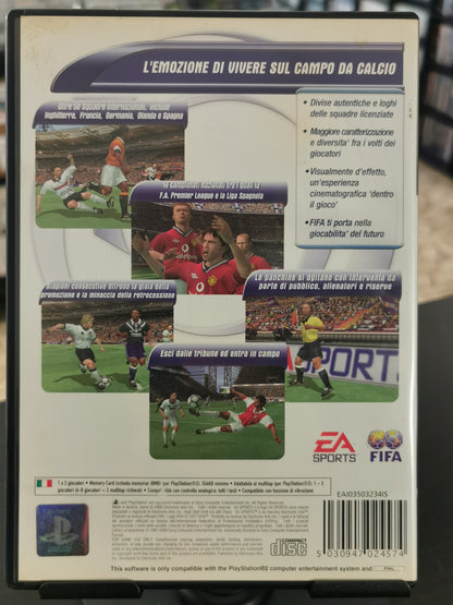 FIFA 2001 (PS2) *No manuale