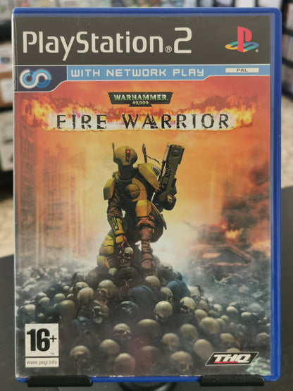 Warhammer 40.000: Fire Warrior (PS2) *No manuale