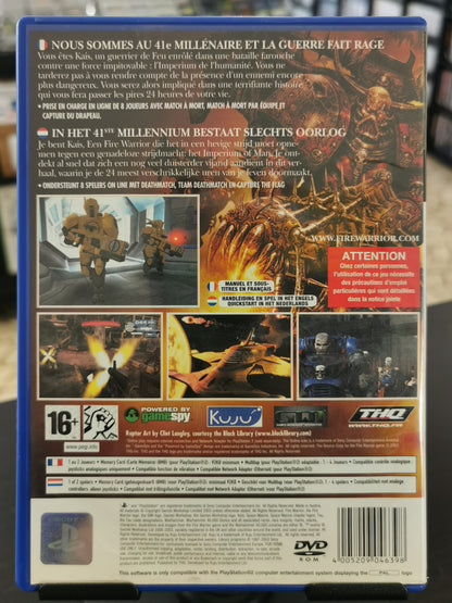 Warhammer 40.000: Fire Warrior (PS2) *No manuale