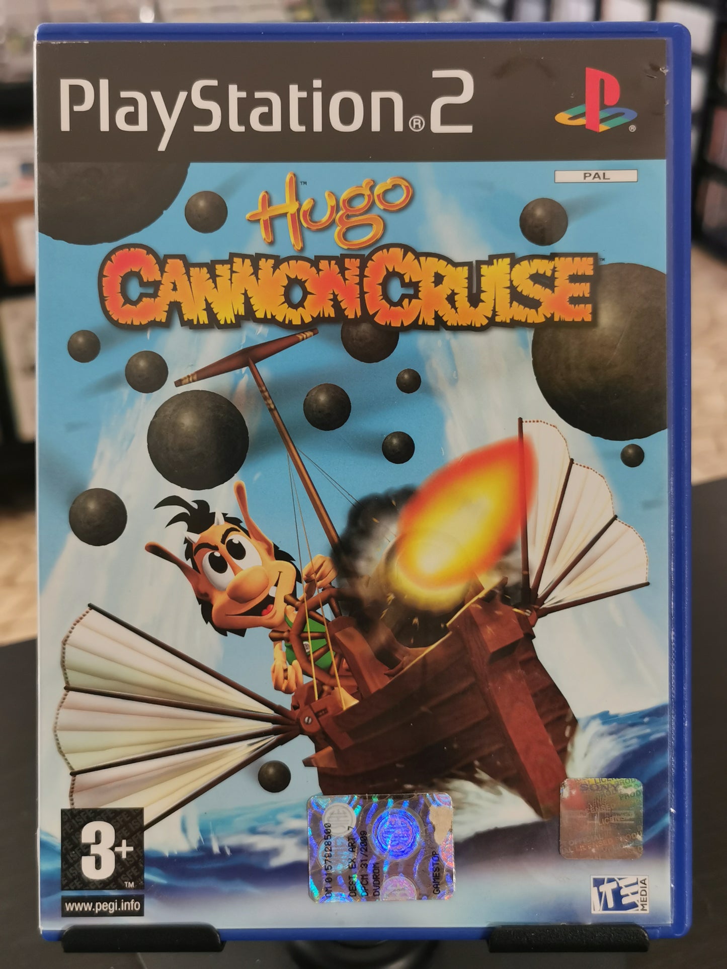 Hugo CannonCruise (PS2) *No manuale
