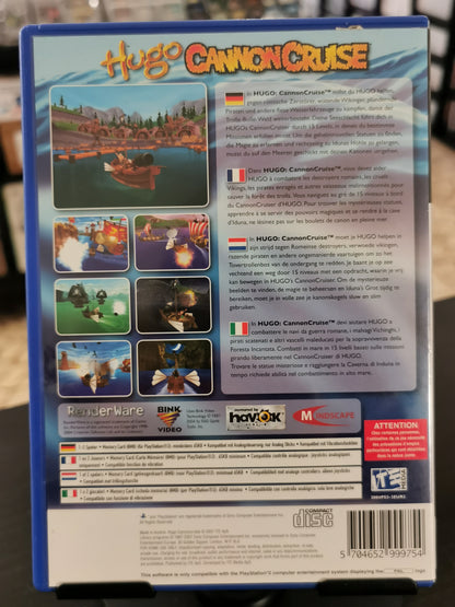 Hugo CannonCruise (PS2) *No manuale