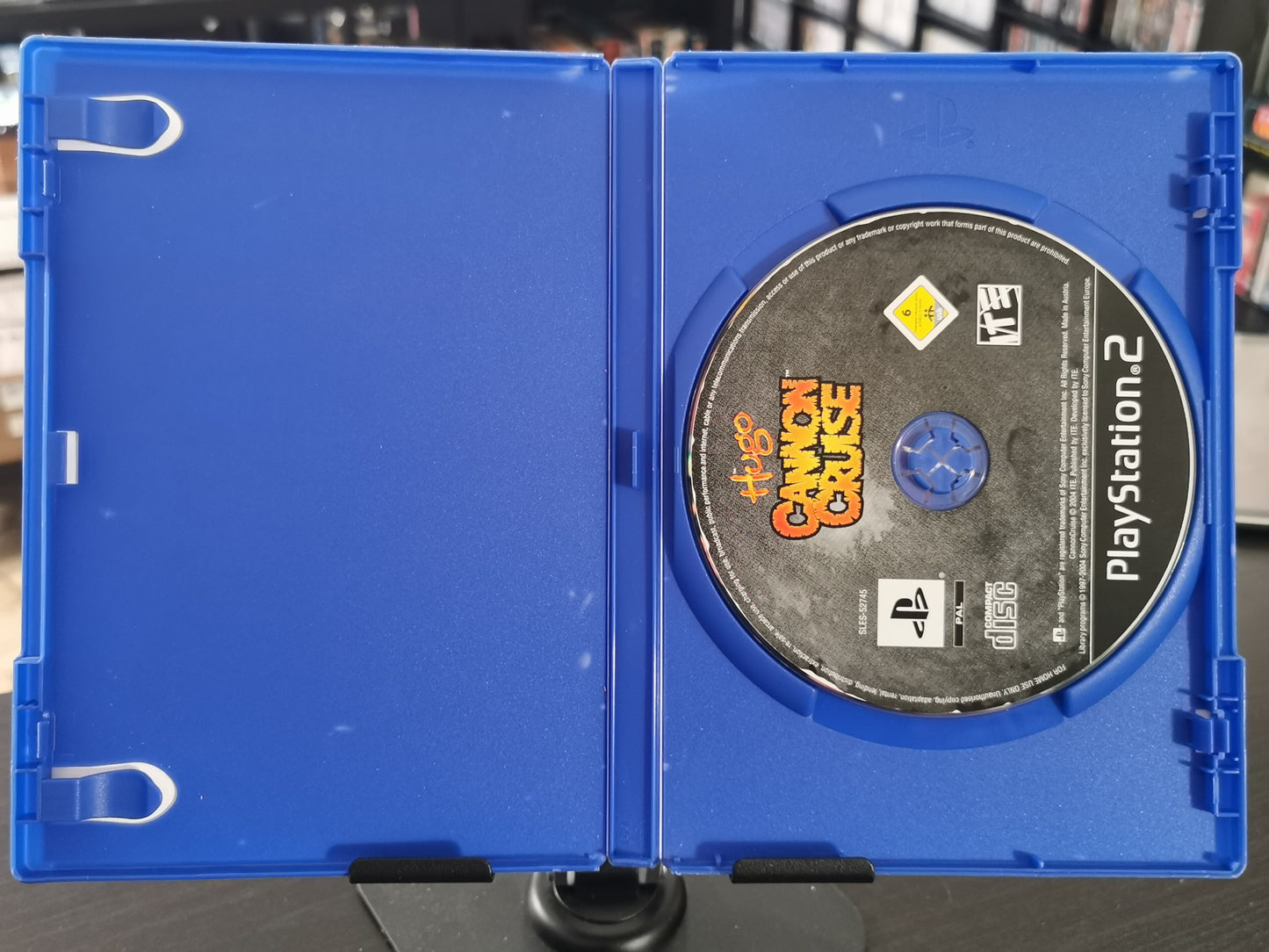 Hugo CannonCruise (PS2) *No manuale